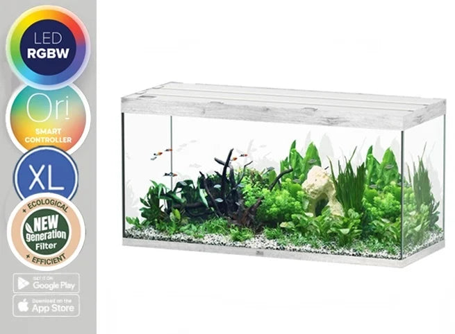 Aquatlantis Aquarium Sublime 150x60cm Ultra RGBW Biobox