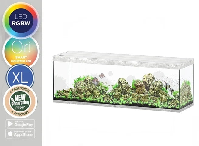 Aquatlantis Aquarium Sublime 200x60cm Ultra RGBW Biobox