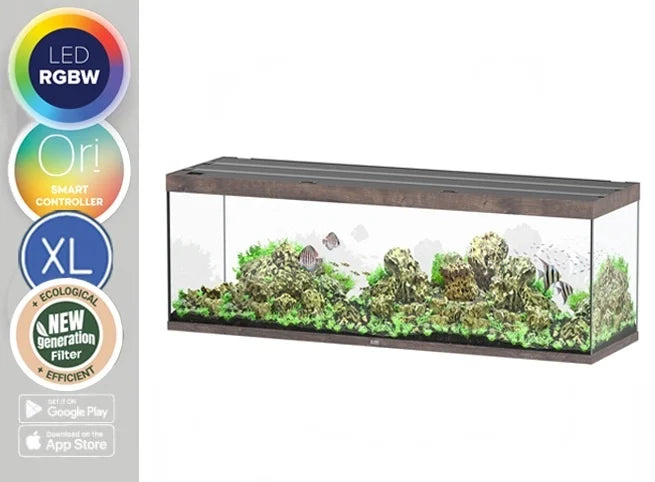 Aquatlantis Aquarium Sublime 200x60cm Ultra RGBW Biobox