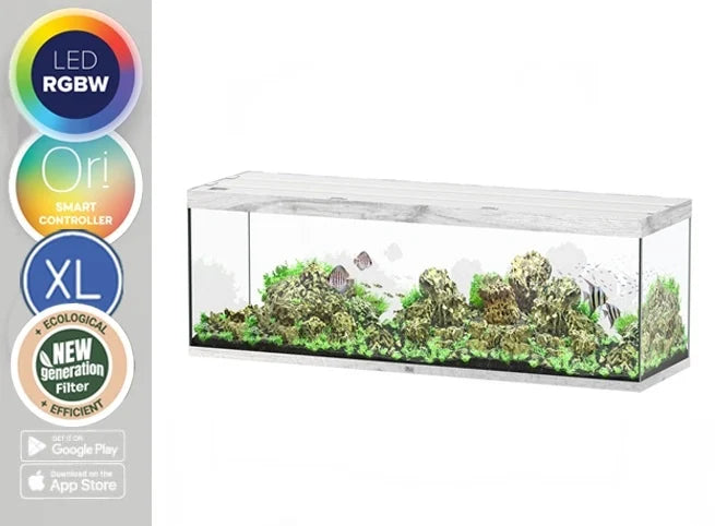 Aquatlantis Aquarium Sublime 200x60cm Ultra RGBW Biobox