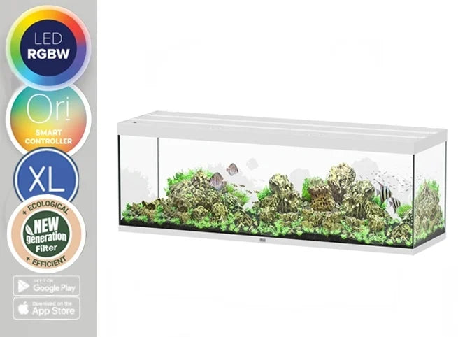 Aquatlantis Aquarium Sublime 200x60cm Ultra RGBW Biobox