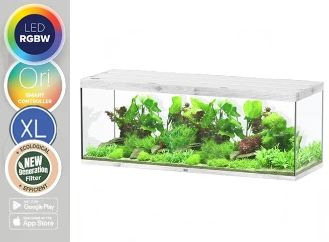 Aquatlantis Aquarium Sublime 200x70cm Ultra RGBW Biobox