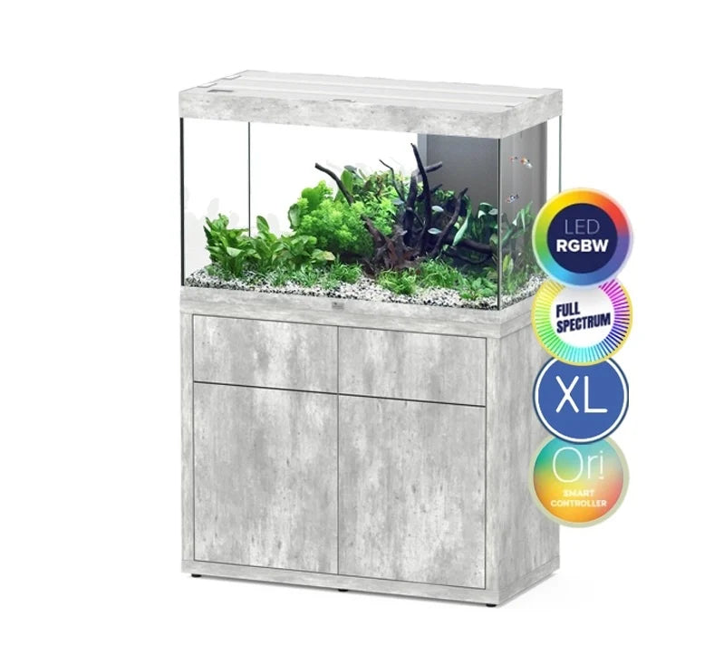 Aquatlantis Sublime 100X50 Ultra RGBW Biobox aquarium set