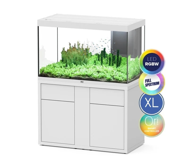 Aquatlantis Sublime 120X60 Ultra RGBW Biobox aquarium set