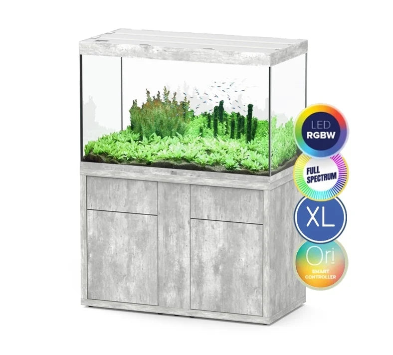Aquatlantis Sublime 120X60 Ultra RGBW Biobox aquarium set