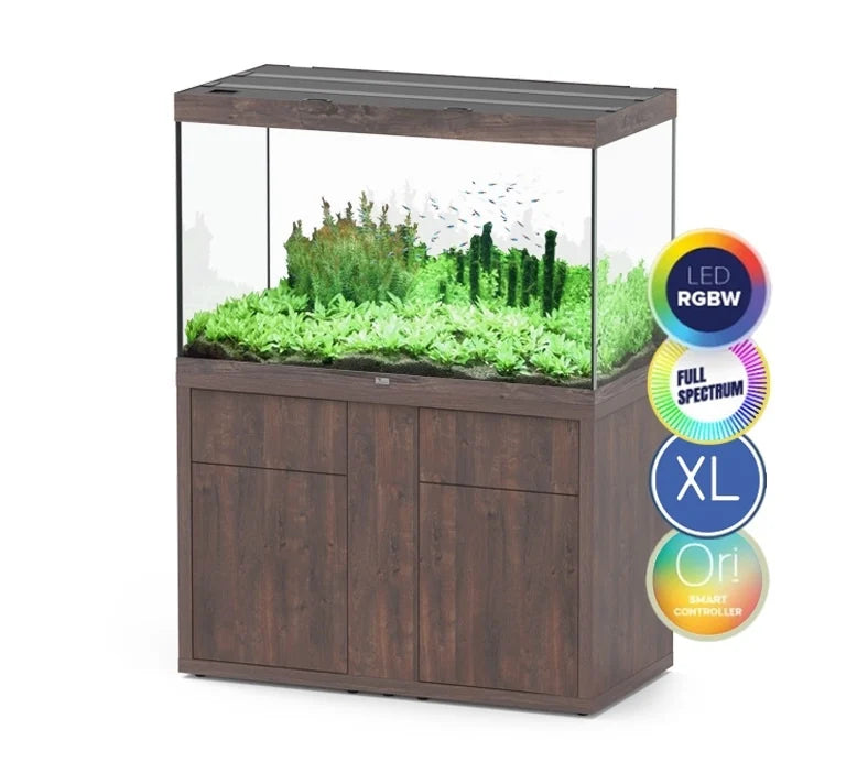 Aquatlantis Sublime 120X60 Ultra RGBW Biobox aquarium set