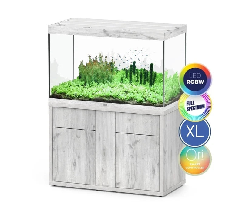 Aquatlantis Sublime 120X60 Ultra RGBW Biobox aquarium set