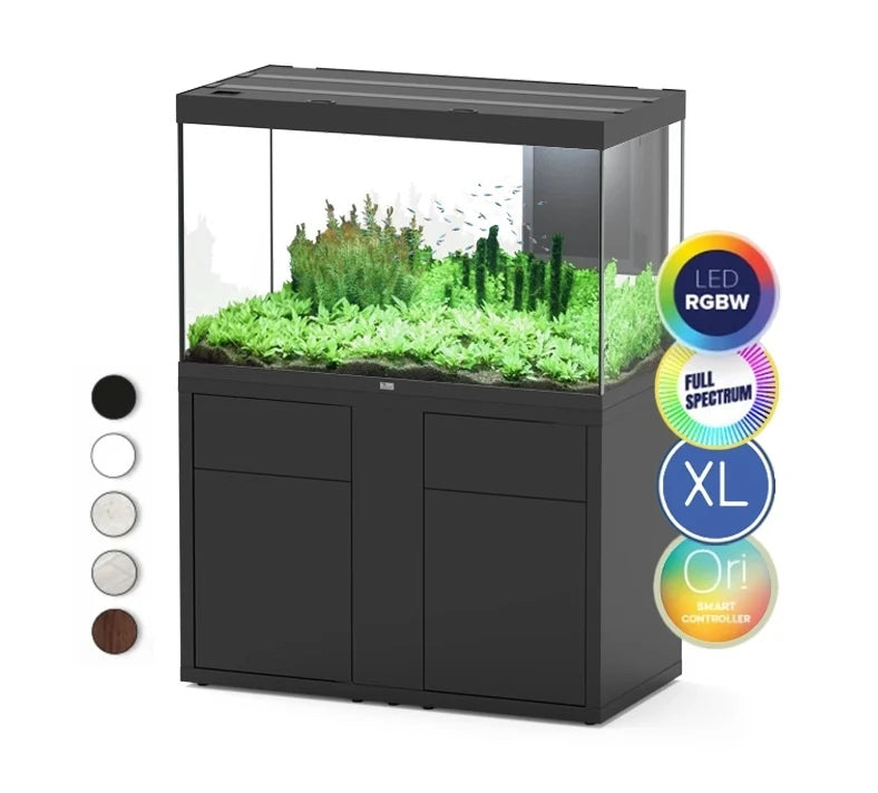 Aquatlantis Sublime 120X60 Ultra RGBW Biobox aquarium set