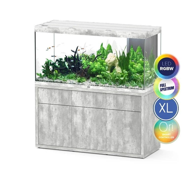Aquatlantis Sublime 150X60 Ultra RGBW Biobox aquarium set