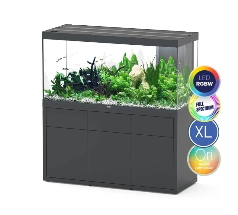 Aquatlantis Sublime 150X60 Ultra RGBW Biobox aquarium set