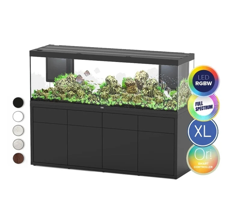 Aquatlantis Sublime 200X70 Ultra RGBW Biobox aquarium set
