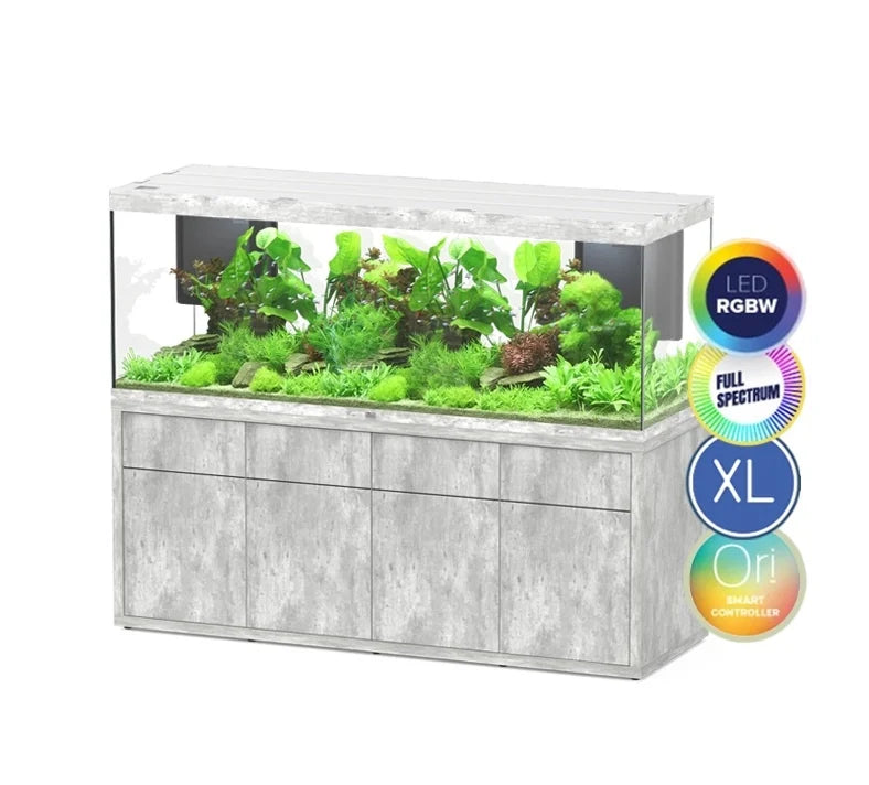 Aquatlantis Sublime 200X70 Ultra RGBW Biobox aquarium set