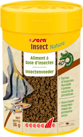 Sera Insect Nature 100ml - Granulaat