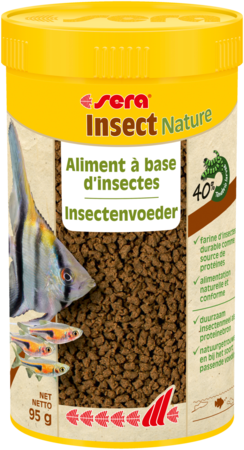 Sera Insect Nature 1000ml - Granulaat