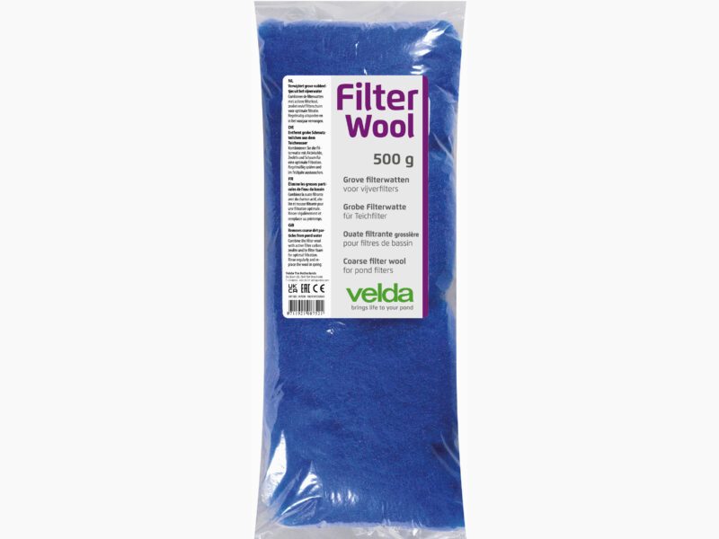 Velda Pond Filter Wool - Vijver Filterwatten Blauw 500G