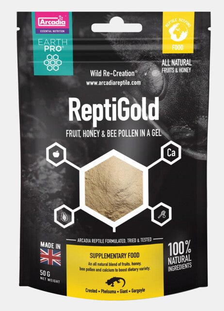 Arcadia Earth Pro ReptiGold Jellypot - 50g