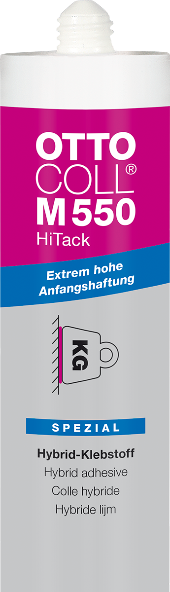 OTTOCOLL® M 550 HiTack - Hybride Lijm