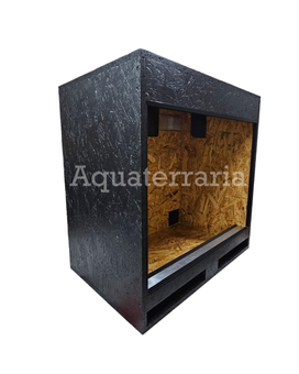 OSB3 Terrarium 80x50x80 - Zwart