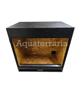OSB3 Terrarium 80x50x80 - Zwart