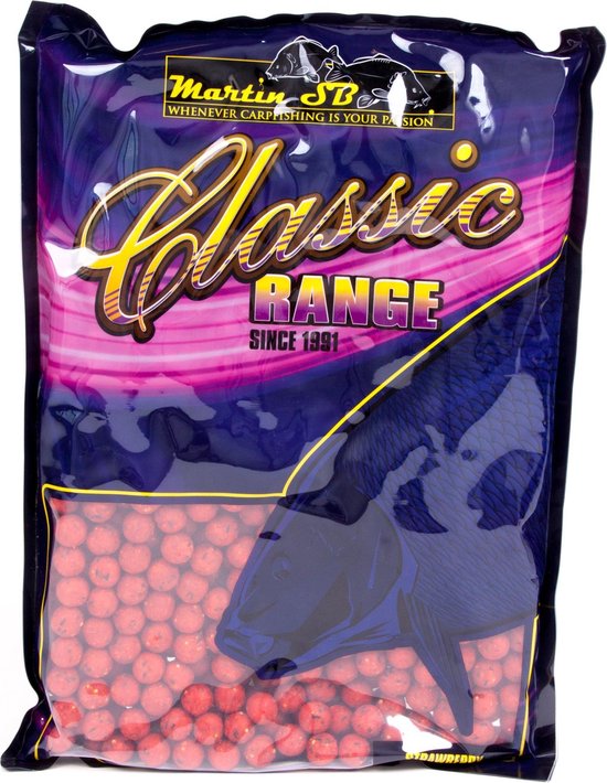 Martin SB Classic Range Strawberry 15mm - 2,5kg