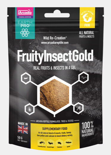 Arcadia Earth Pro FruityInsectGold - 50g