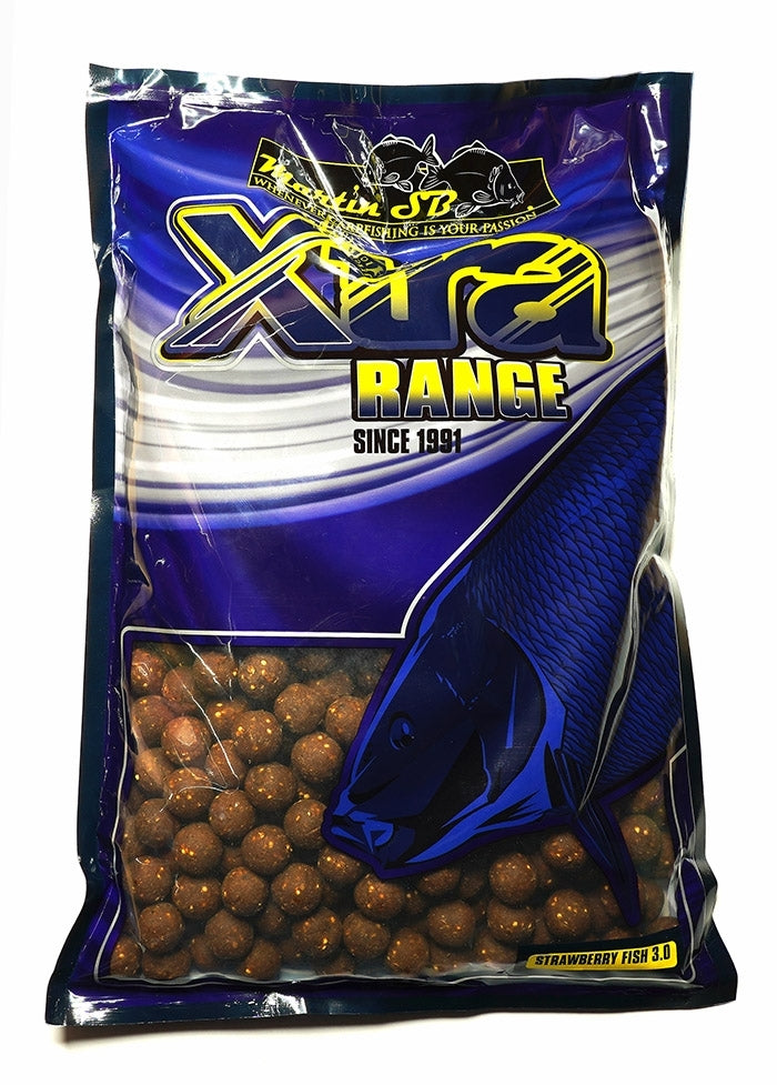 Martin SB Xtra Range Strawberry Fish 3.0 15mm - 2,5kg