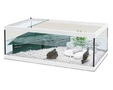 Aquatlantis Schildpadbak Tortum 75 Wit