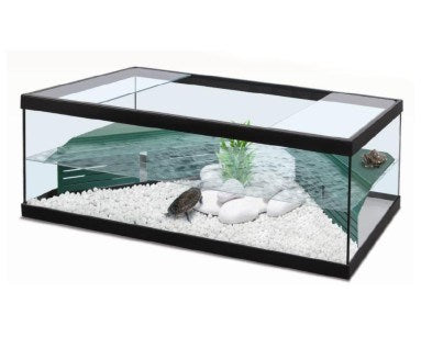 Aquatlantis Schildpadbak Tortum 100 Zwart