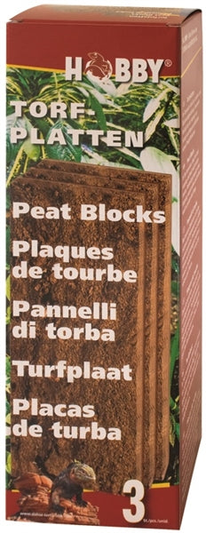 Hobby Turfplaatjes 3st