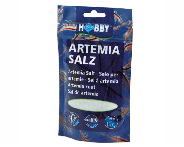 Hobby ARTEMIA ZOUT 195 G VOOR 6 L