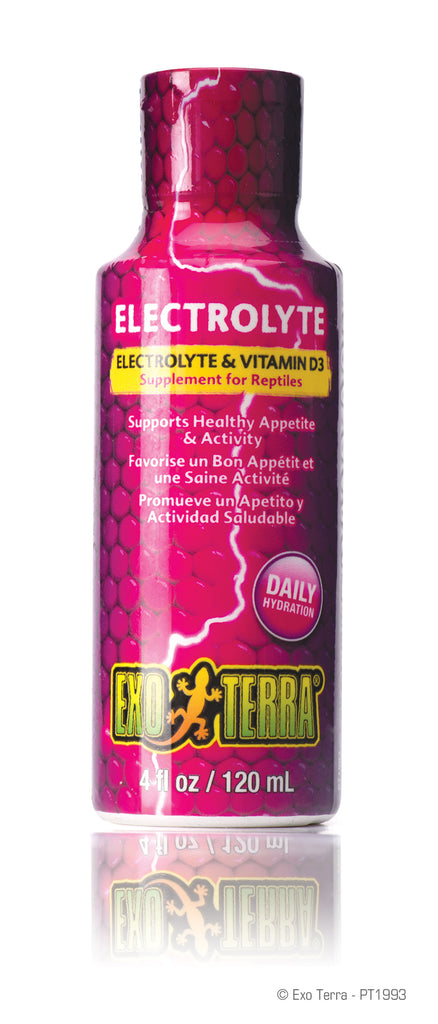 Supplement electrolyte vit. d 120ml