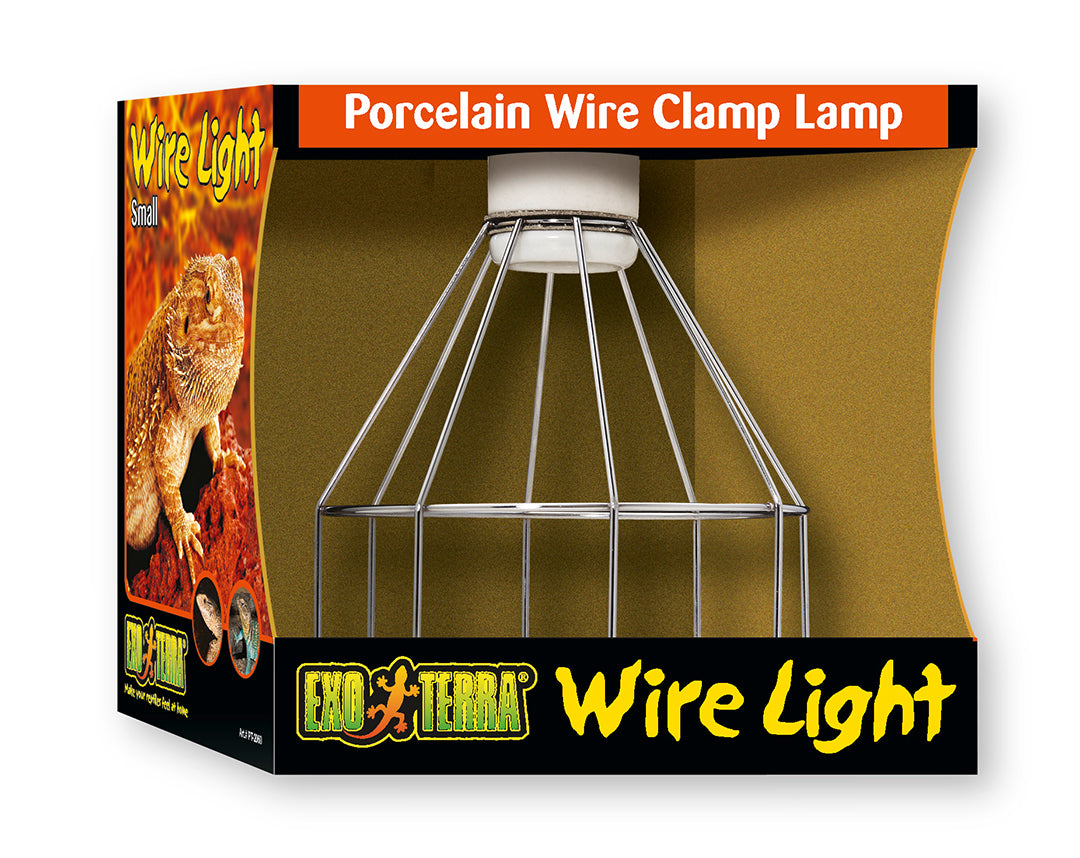 EX Draadlamp Met Porseleinen Fitting 150W S