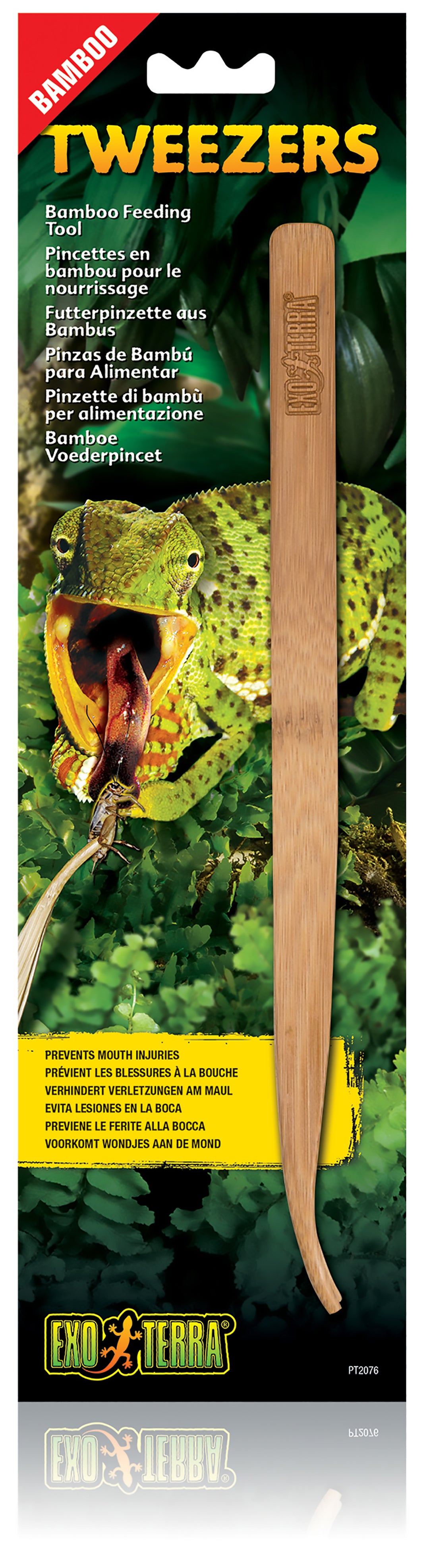 Voederpincet bamboe