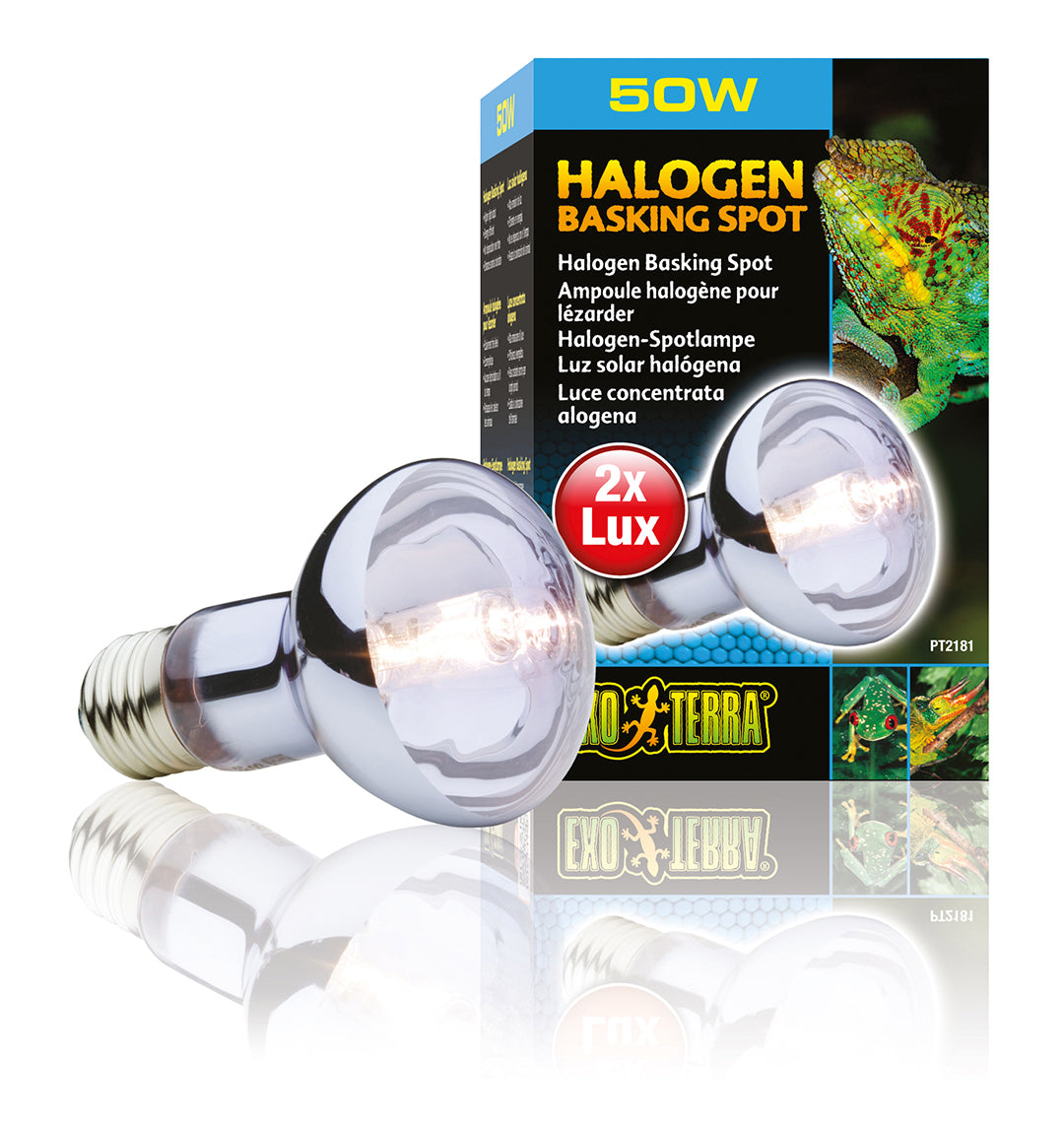EX SUN GLO Halogeen Daglichtlamp 50W