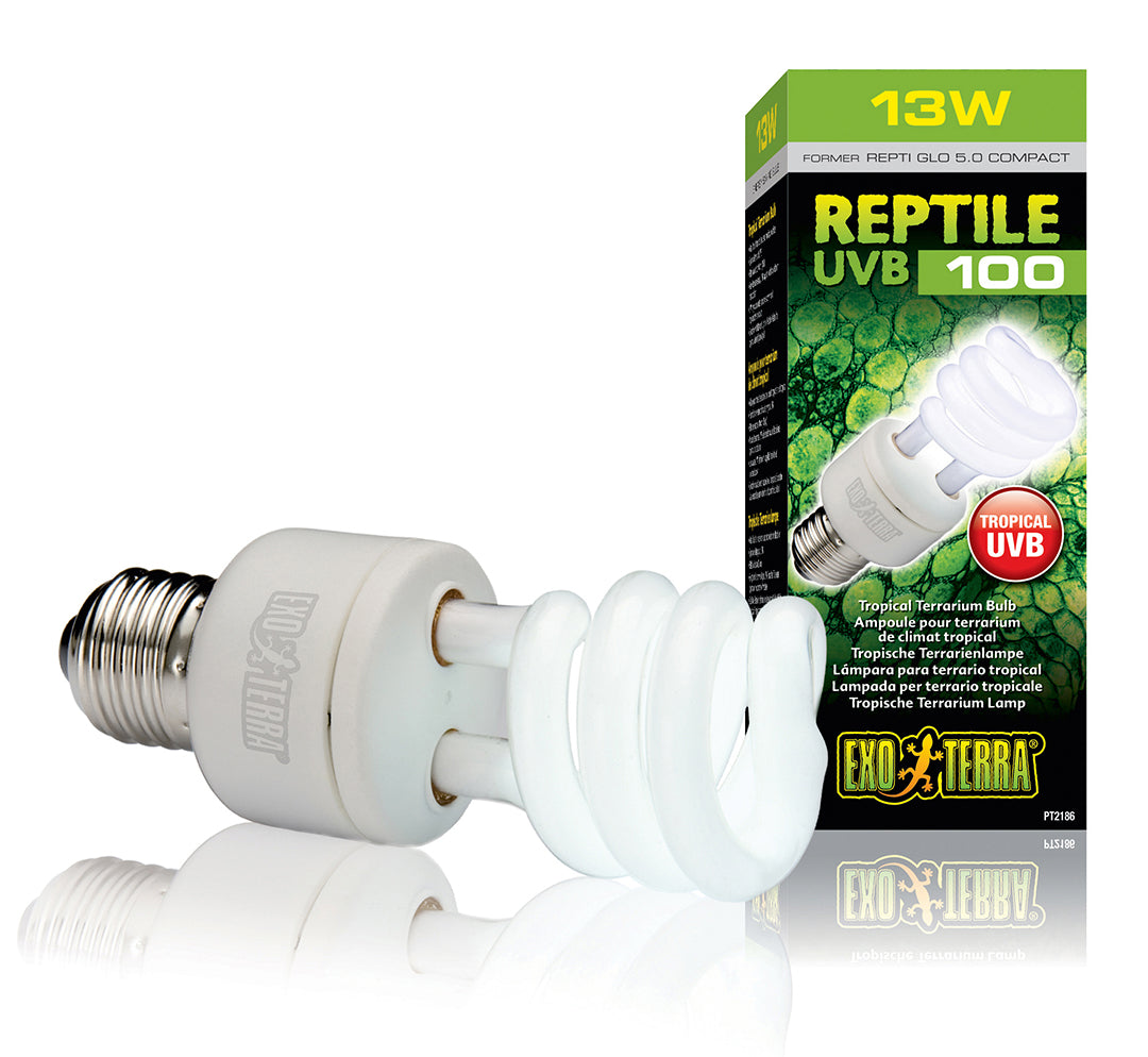 EX Reptile UVB100 Tropenlamp 13W