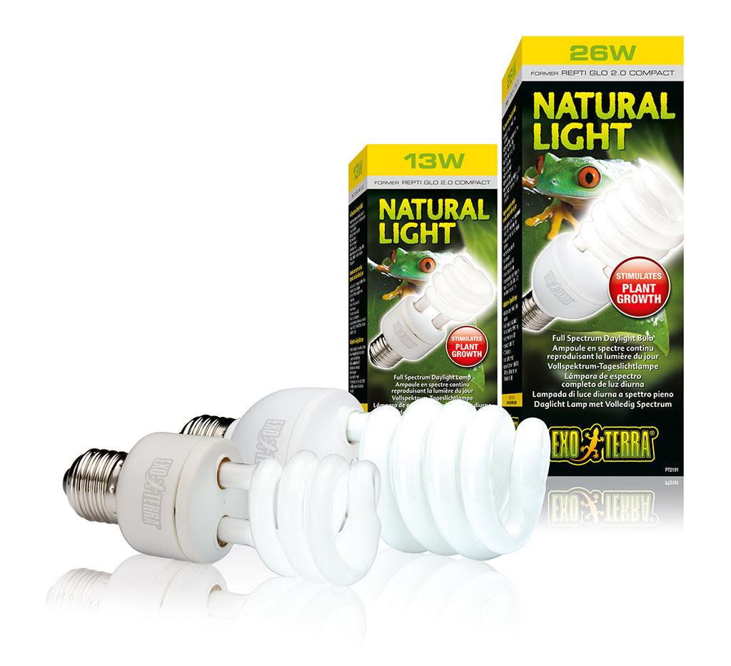 EX Natural Light Volspectrumlamp 13W