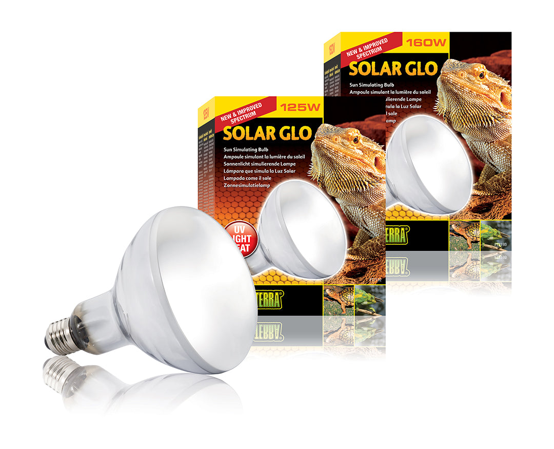 EX Solar Glo Warmte- en UVB-Lamp 125W