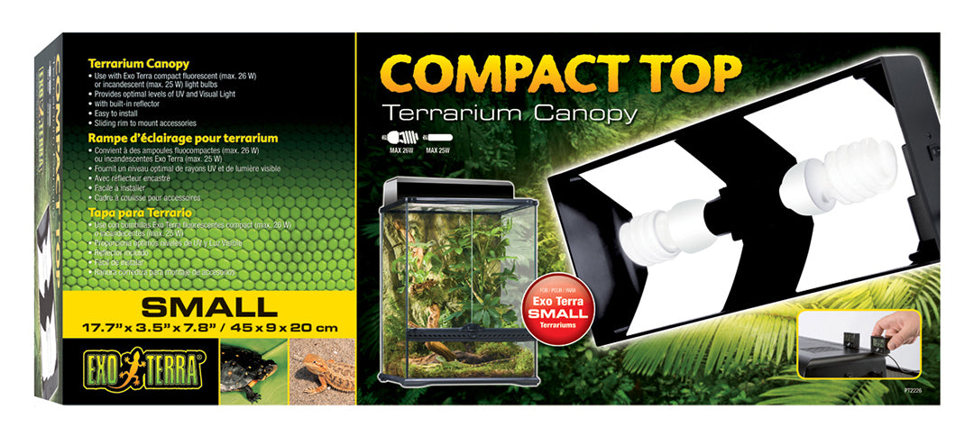 Exo Terra Compact Top Terrariumlichtkap 45cm S