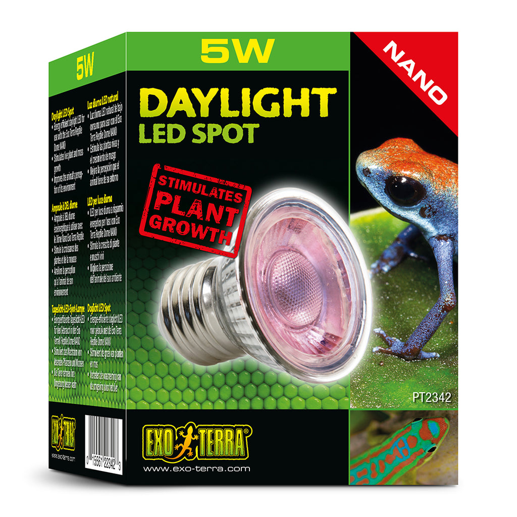Daglicht led-spot nano 5w e27