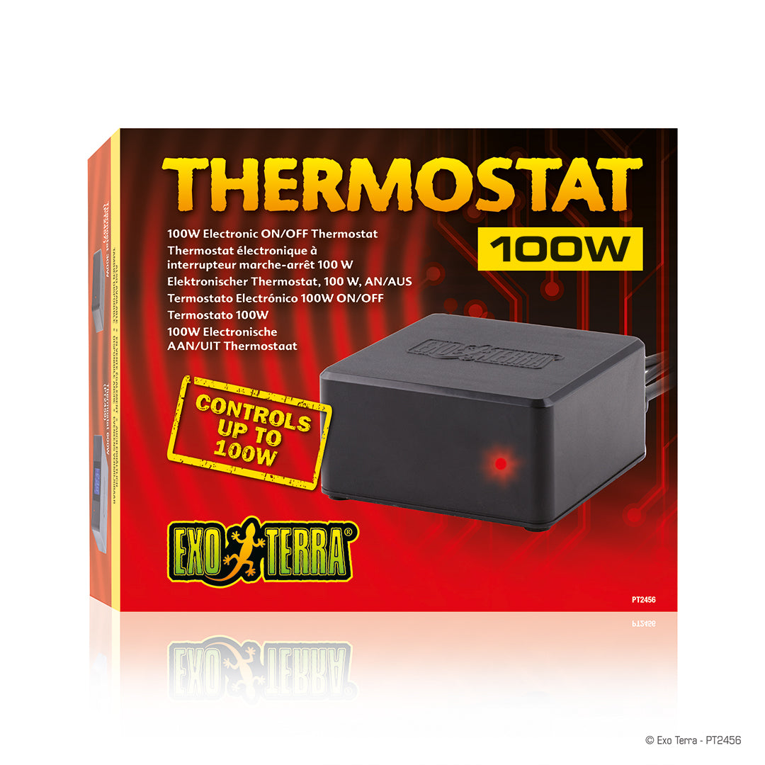 Exo Terra Thermostaat AAN/UIT 100w