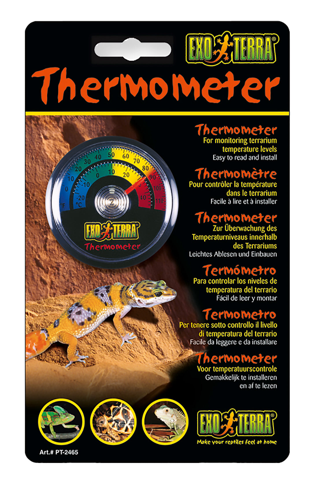 EX Thermometer Rept-O-Meter
