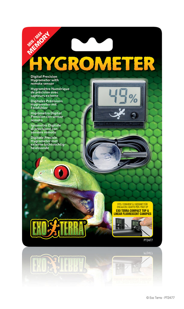 EX Digitale Hygrometer Met Voeler