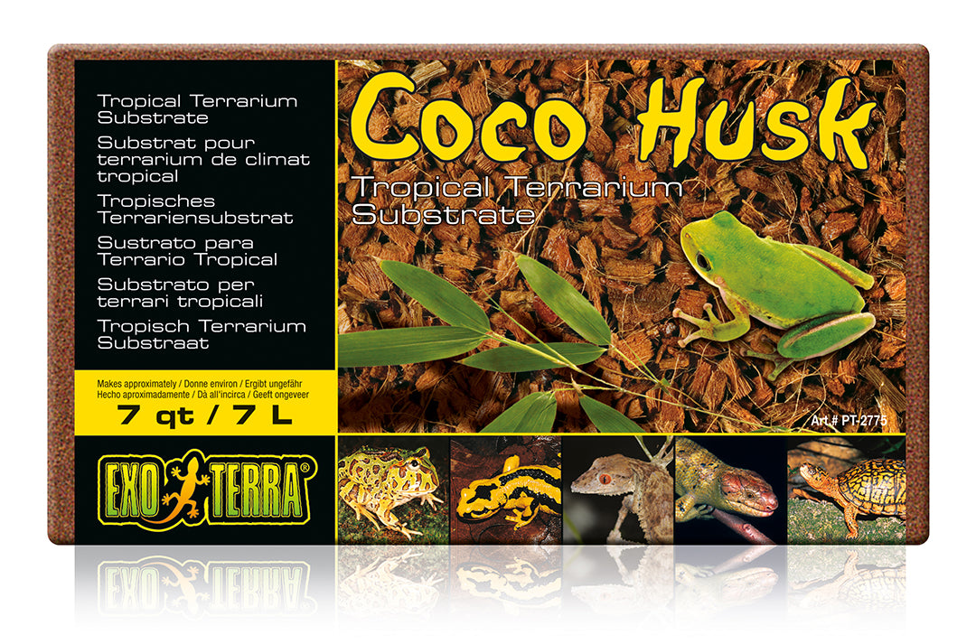EX COCO HUSK, KOKOSCHIPS