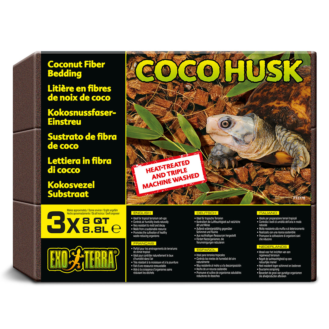 EX Coco husk, kokoschips