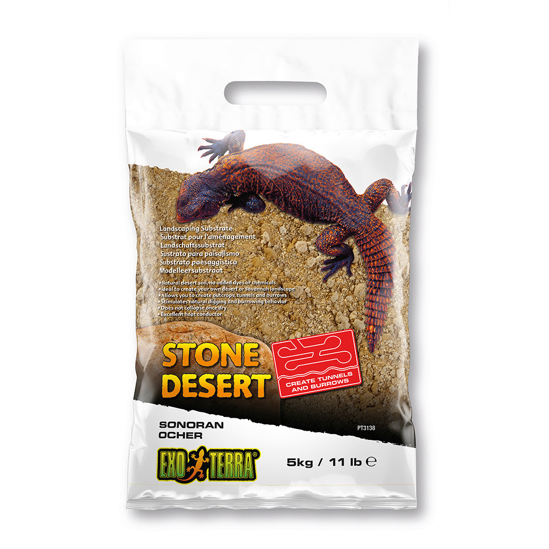 EX Stone Desert Substraat Sonoran 5kg Oker