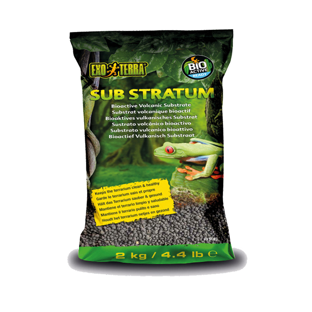 EX frog bioactief vulkanisch substraat