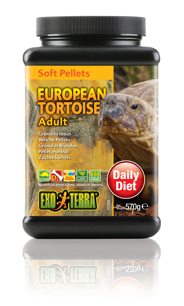 Soft pellets Volwassen schildpad 570g