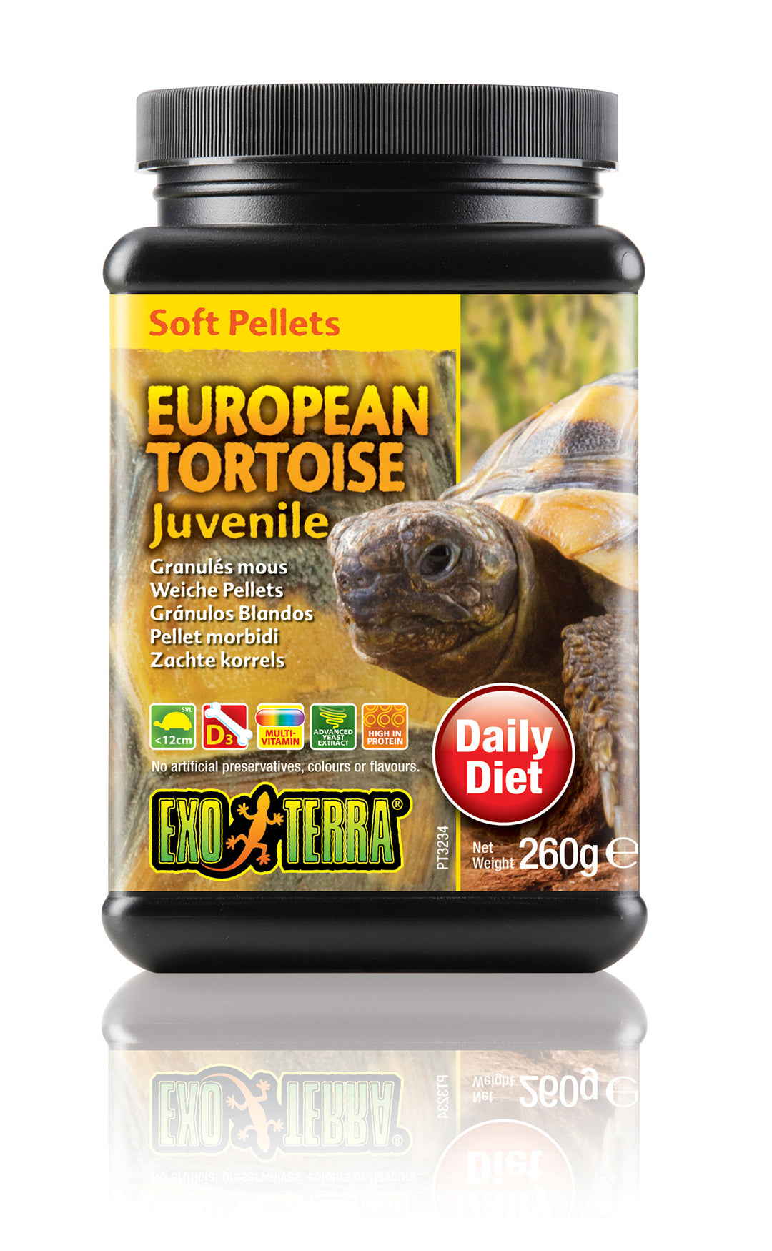 Soft pellets jonge schildpad 260g