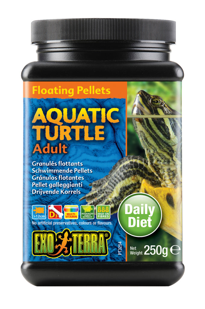 Drijvende pellets schildpad 250g