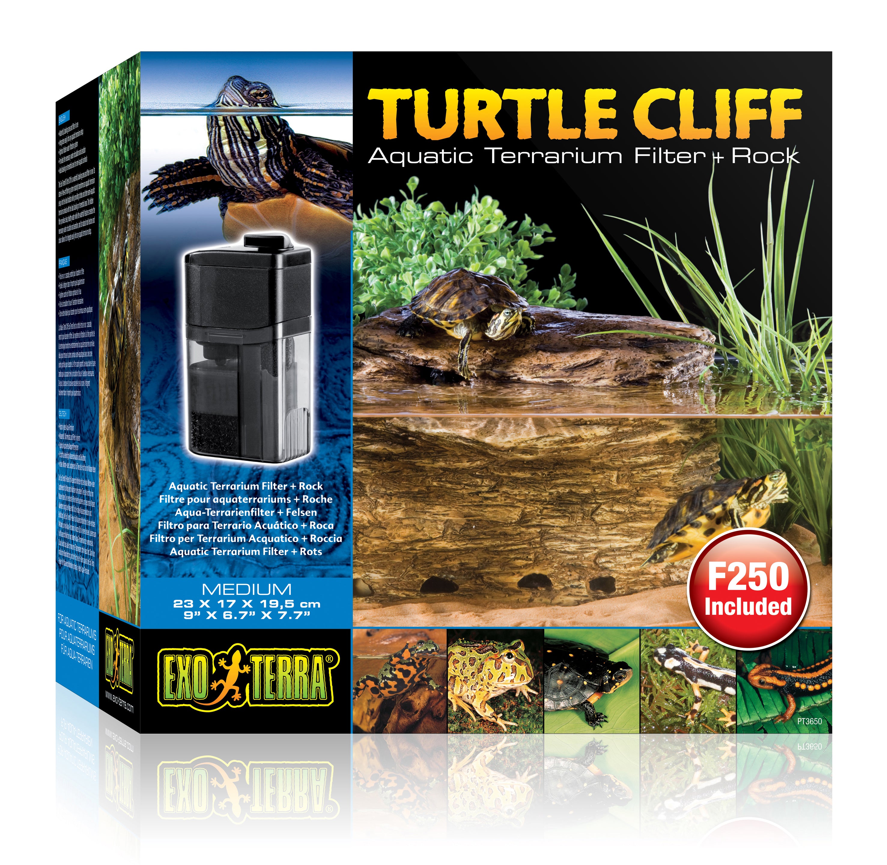 Exo Terra Turtle Cliff Rots + Filter L